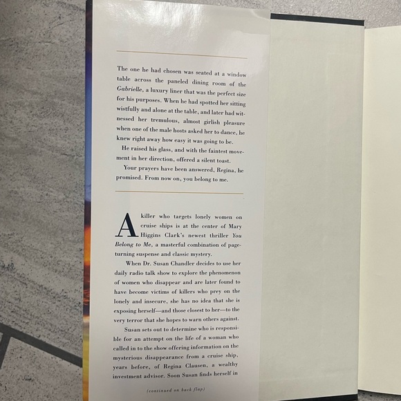 You Belong to Me by Mary Higgins Clark Book - Picture 2 of 3